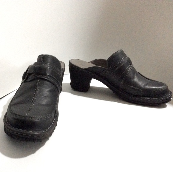 Josef Seibel leather Spirit of Nature mules - Picture 2 of 9